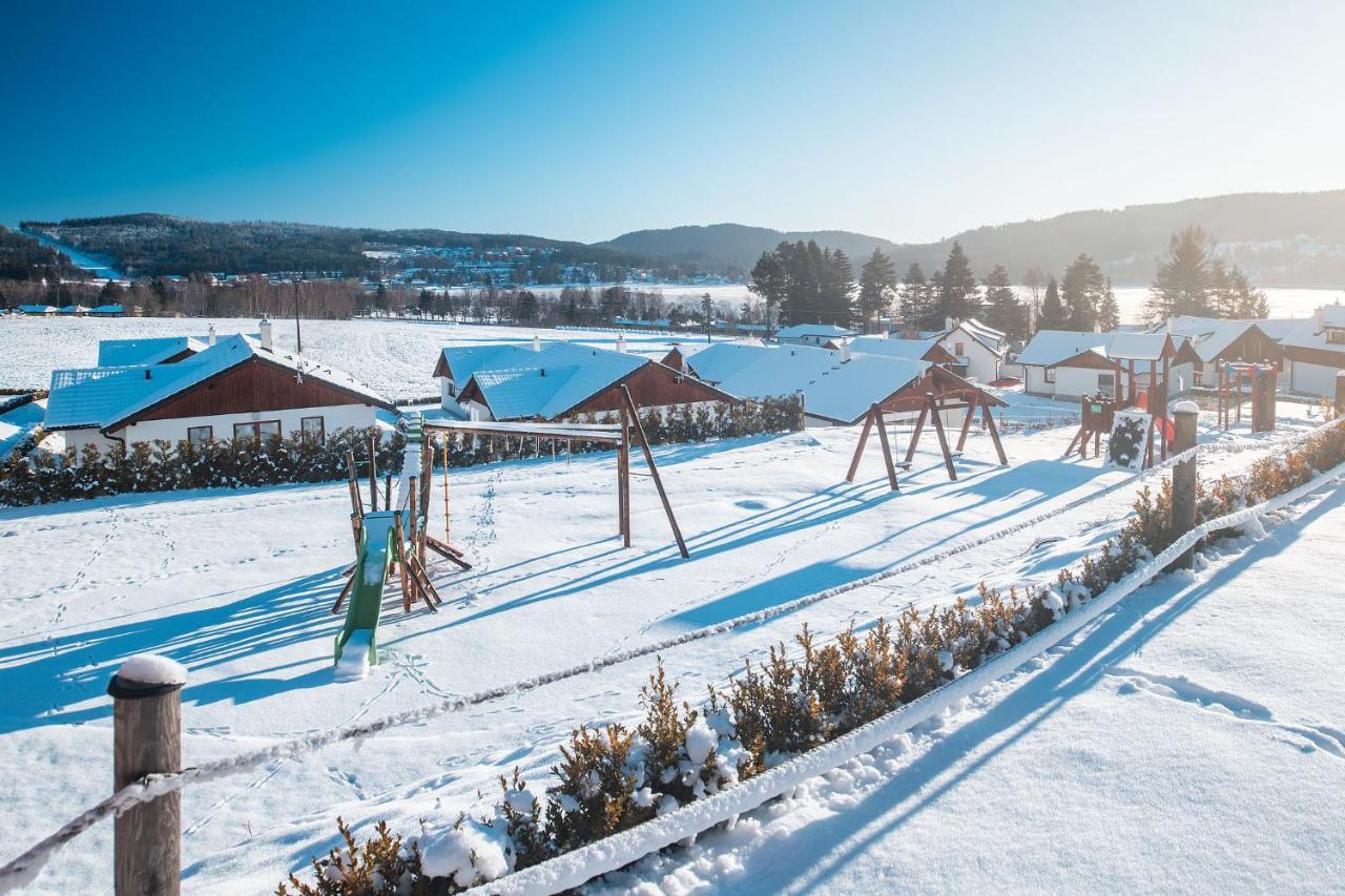 Residence Lipno Lipno nad Vltavou Exteriör bild