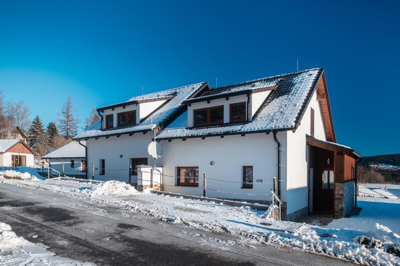 Residence Lipno Lipno nad Vltavou Exteriör bild
