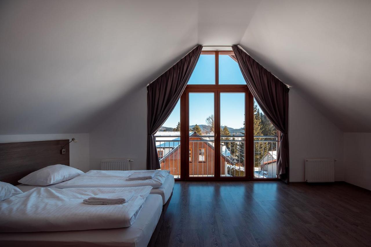 Residence Lipno Lipno nad Vltavou Exteriör bild