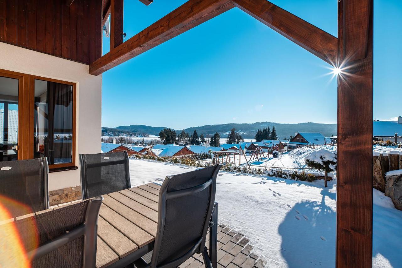 Residence Lipno Lipno nad Vltavou Exteriör bild