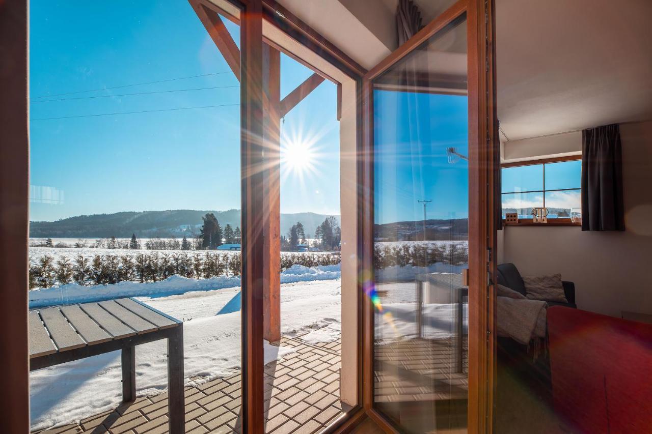 Residence Lipno Lipno nad Vltavou Exteriör bild
