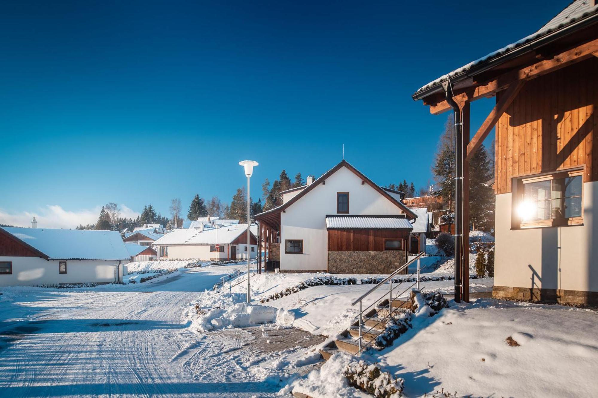 Residence Lipno Lipno nad Vltavou Exteriör bild